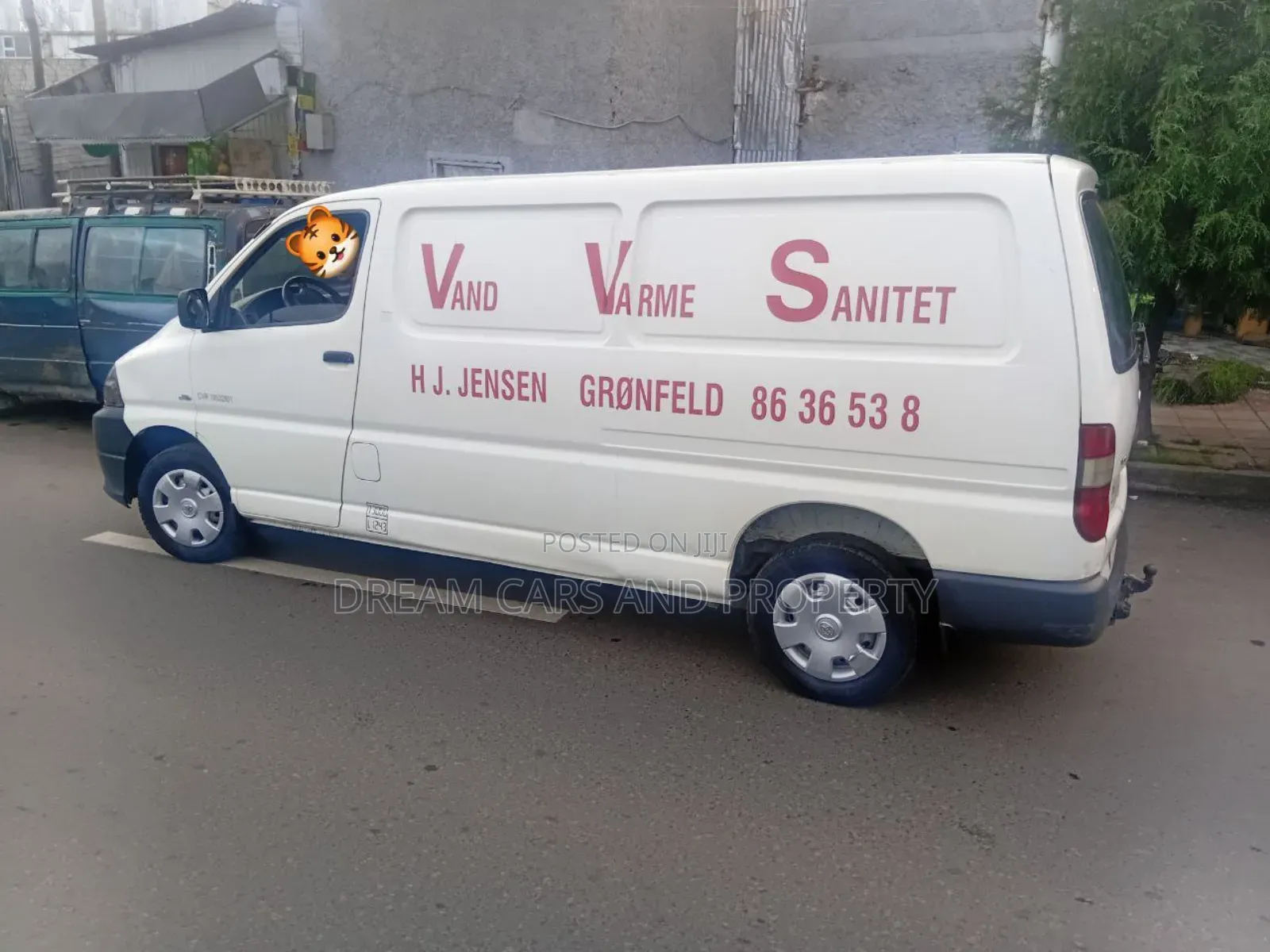 Toyota HiAce 2008 White