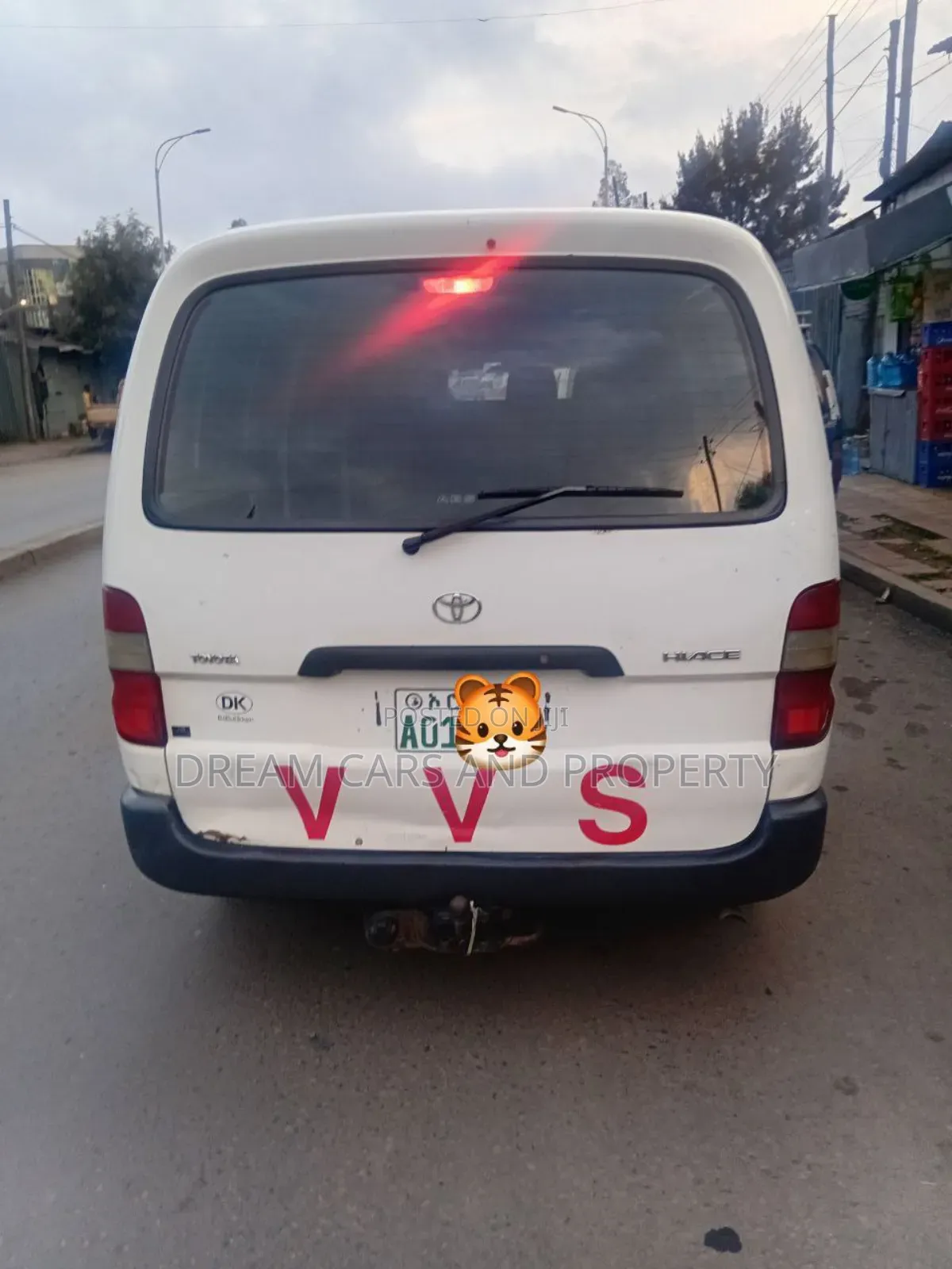 Toyota HiAce 2008 White