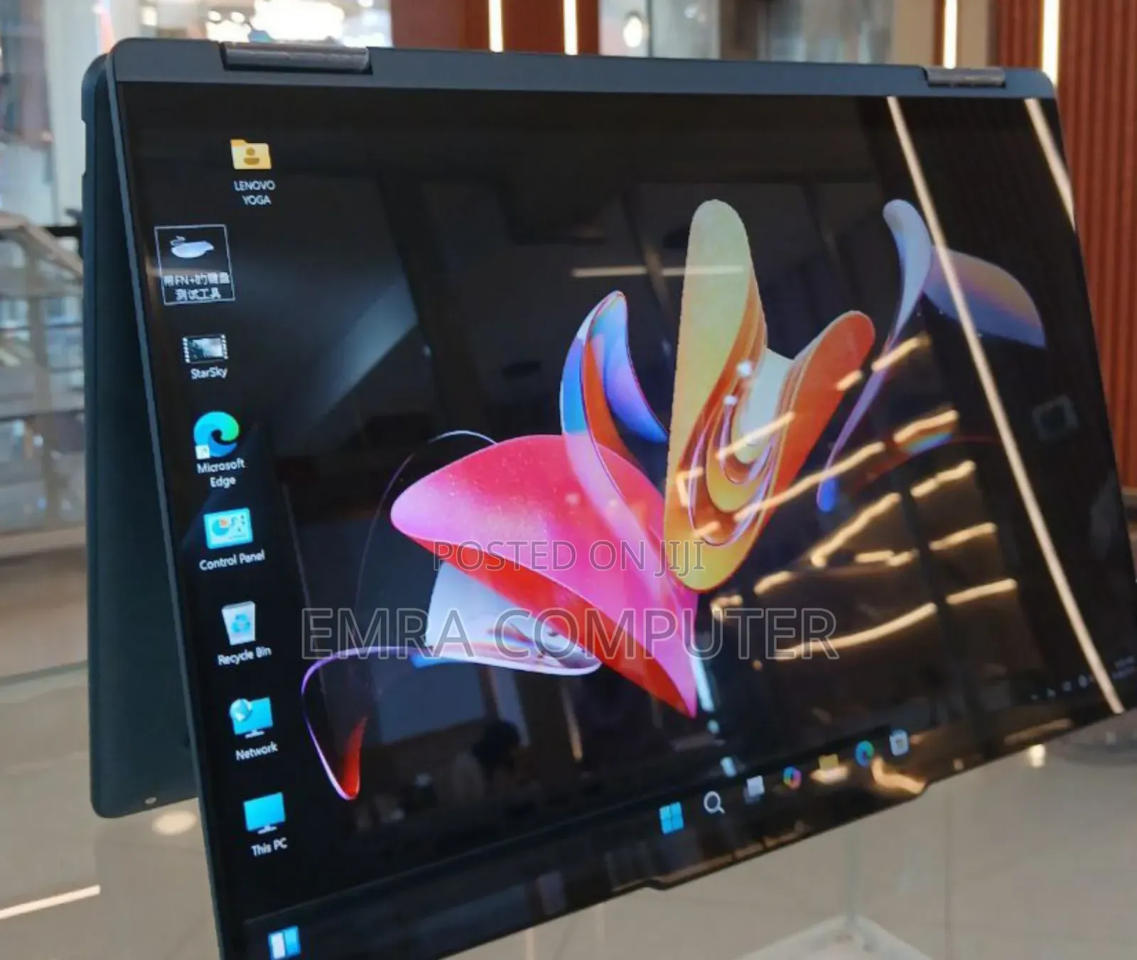 New Laptop Lenovo Yoga 7i 16GB AMD Ryzen 7 SSD 512GB