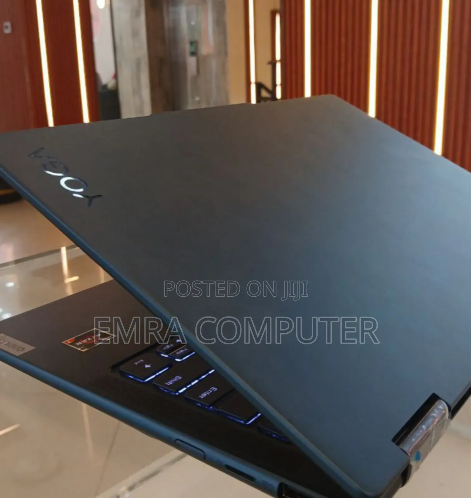 New Laptop Lenovo Yoga 7i 16GB AMD Ryzen 7 SSD 512GB