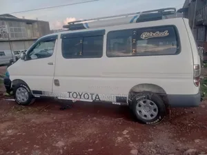 Toyota HiAce 2008 White