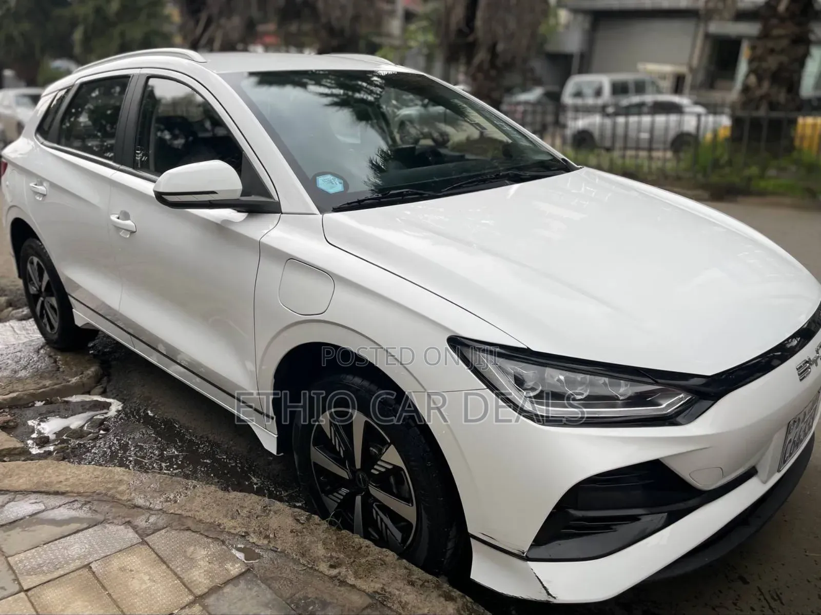 BYD E2 43 kWh 94 hp FWD 2024 White