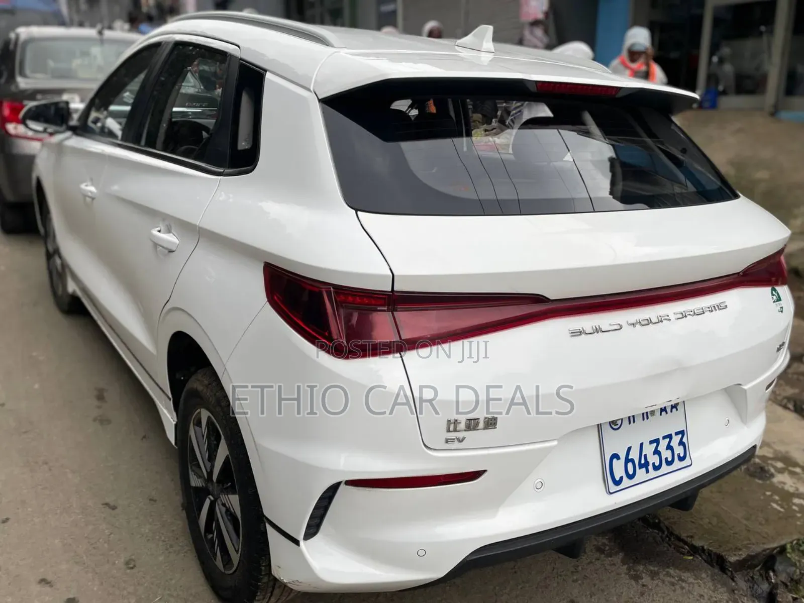 BYD E2 43 kWh 94 hp FWD 2024 White