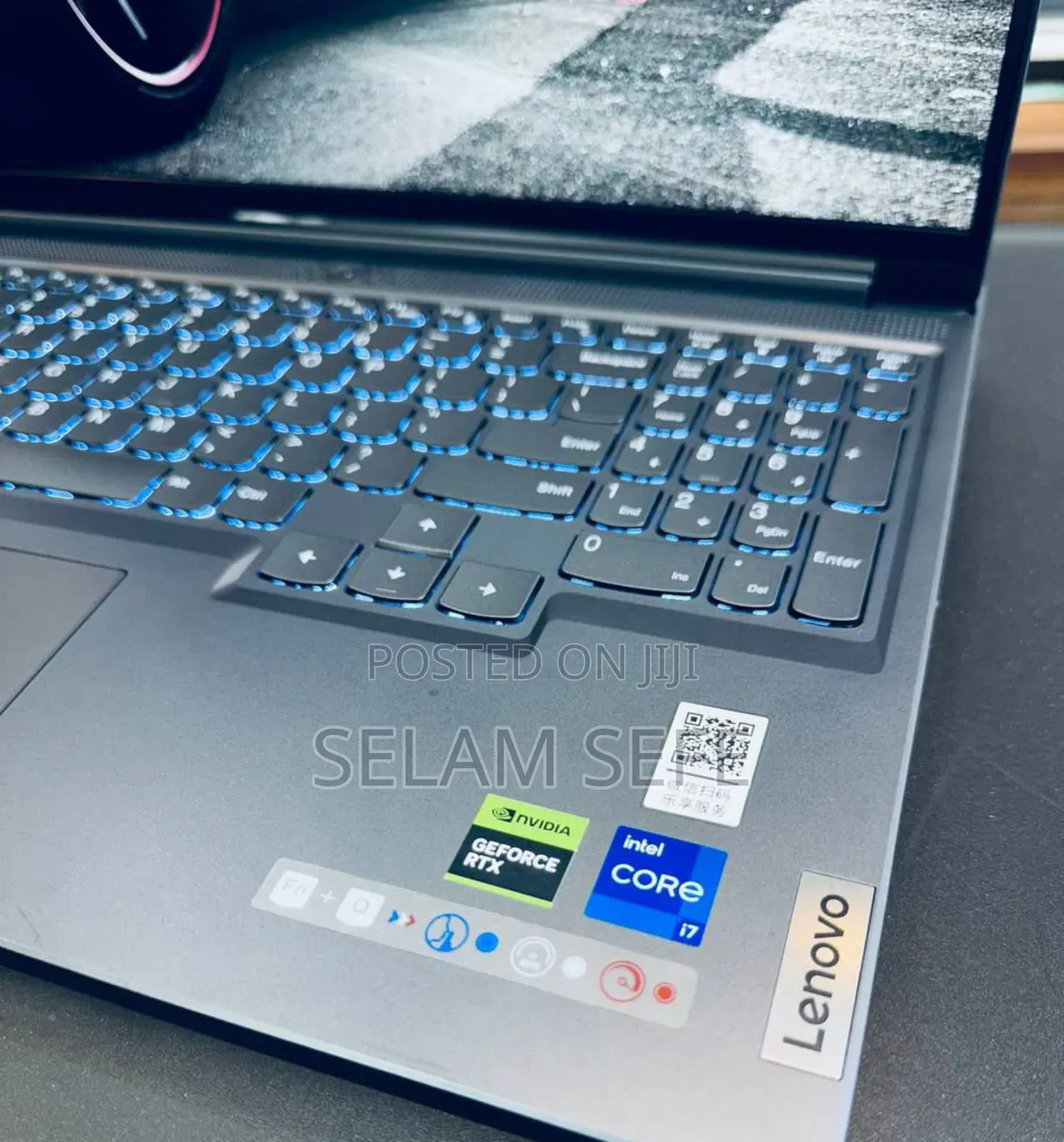 New Laptop Lenovo Legion 5 16GB Intel Core I7 SSD 1T