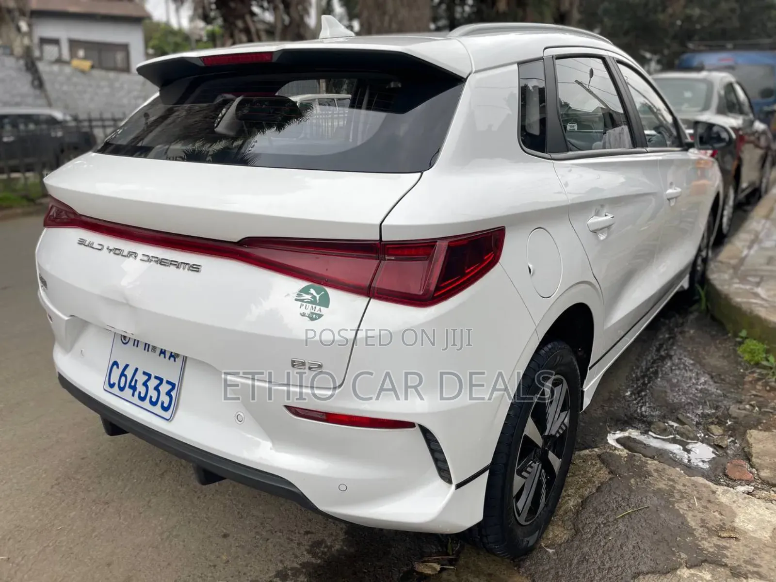 BYD E2 43 kWh 94 hp FWD 2024 White
