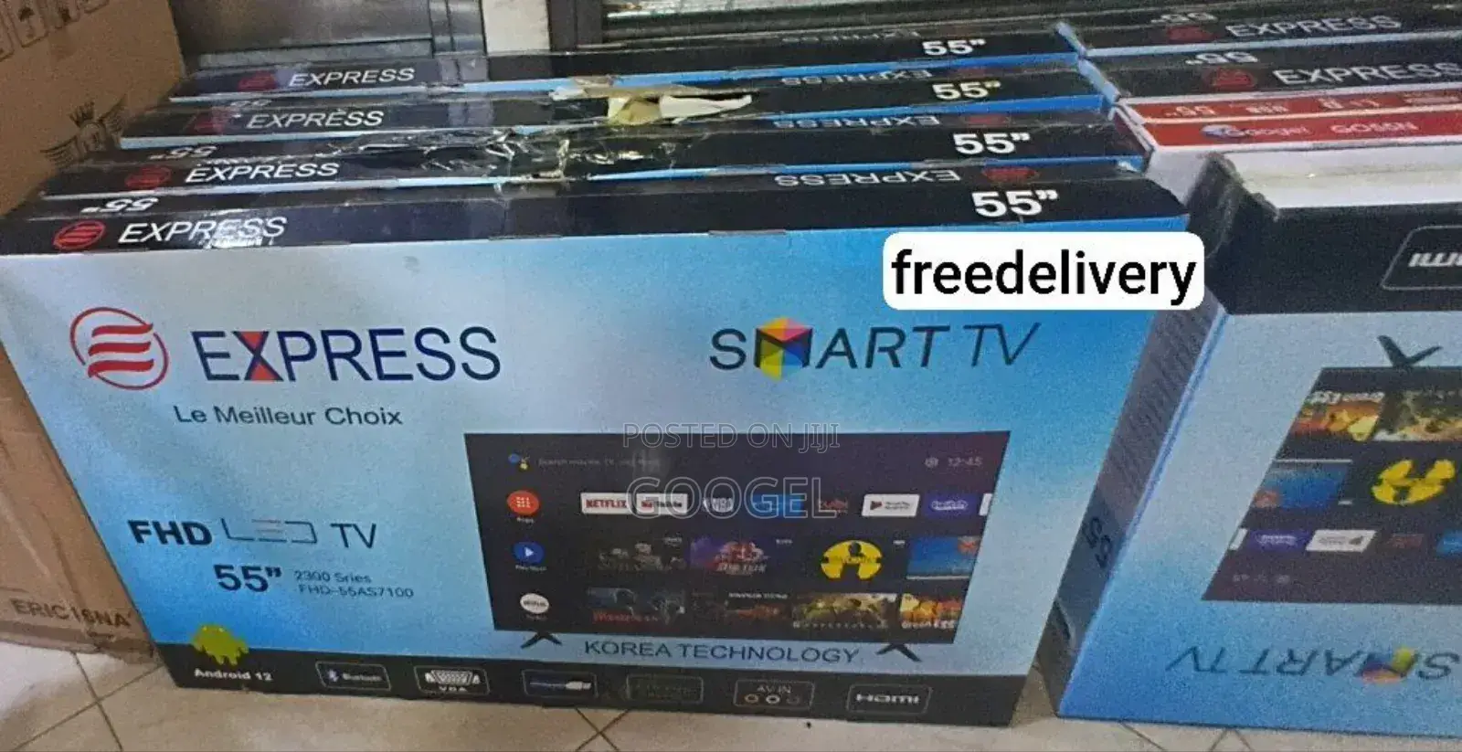 Express 55inches Smart Tv