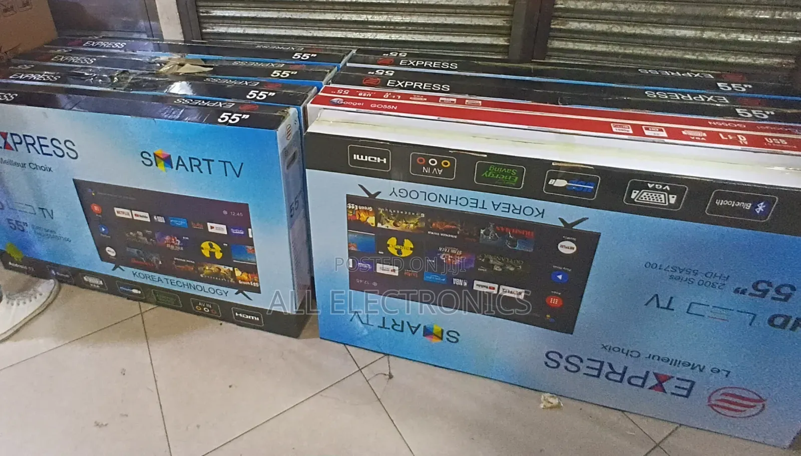 Express 55inches Smart Tv