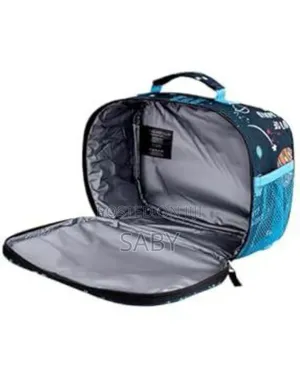 Isolated Lunch Box With Bag