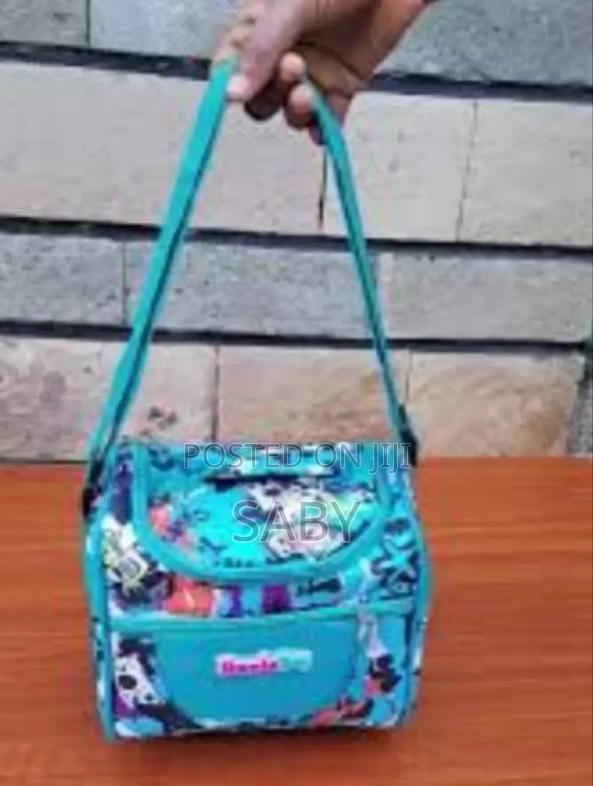 Isolated Lunch Box With Bag