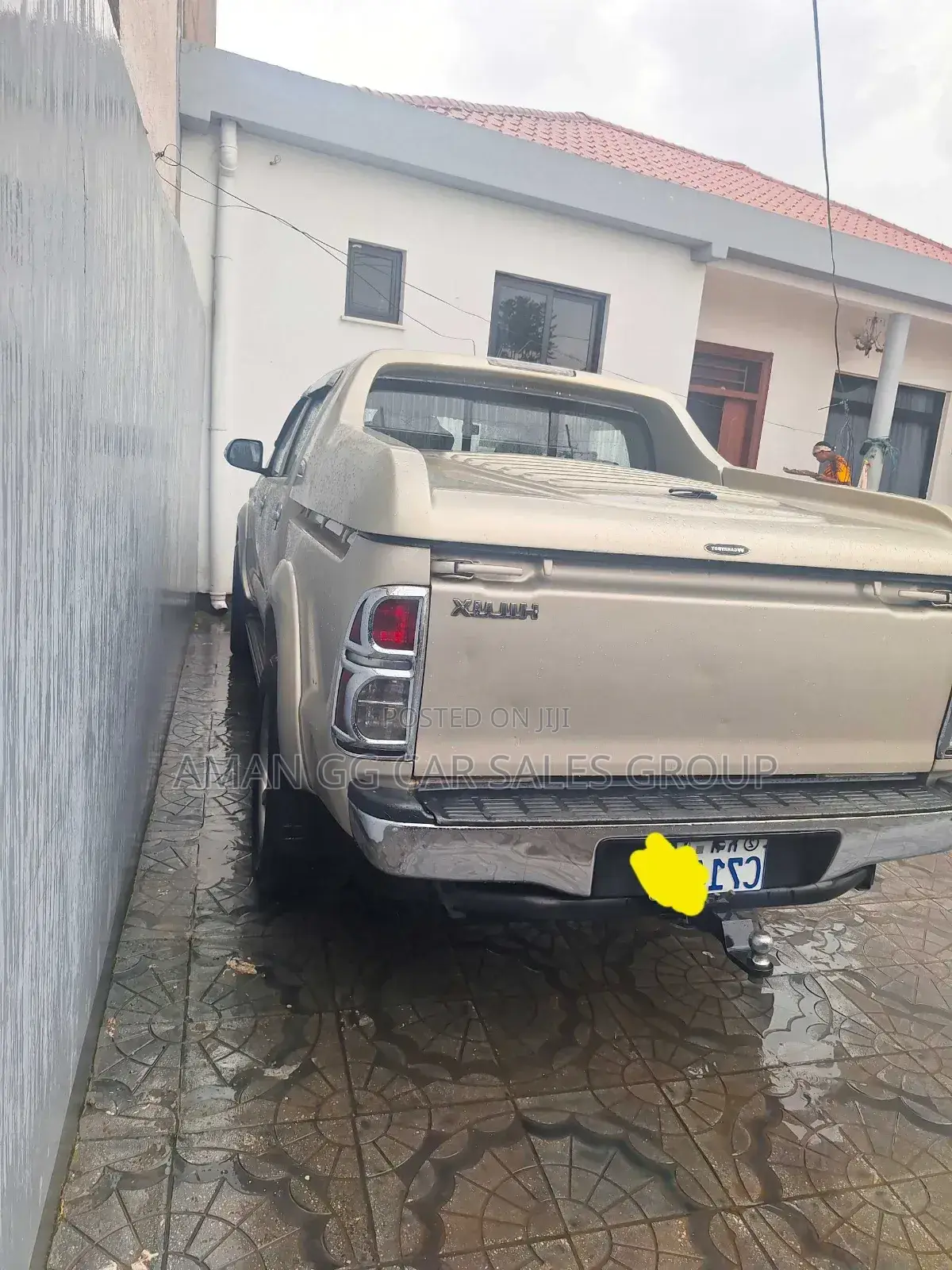 Toyota Hilux 2015 Gray