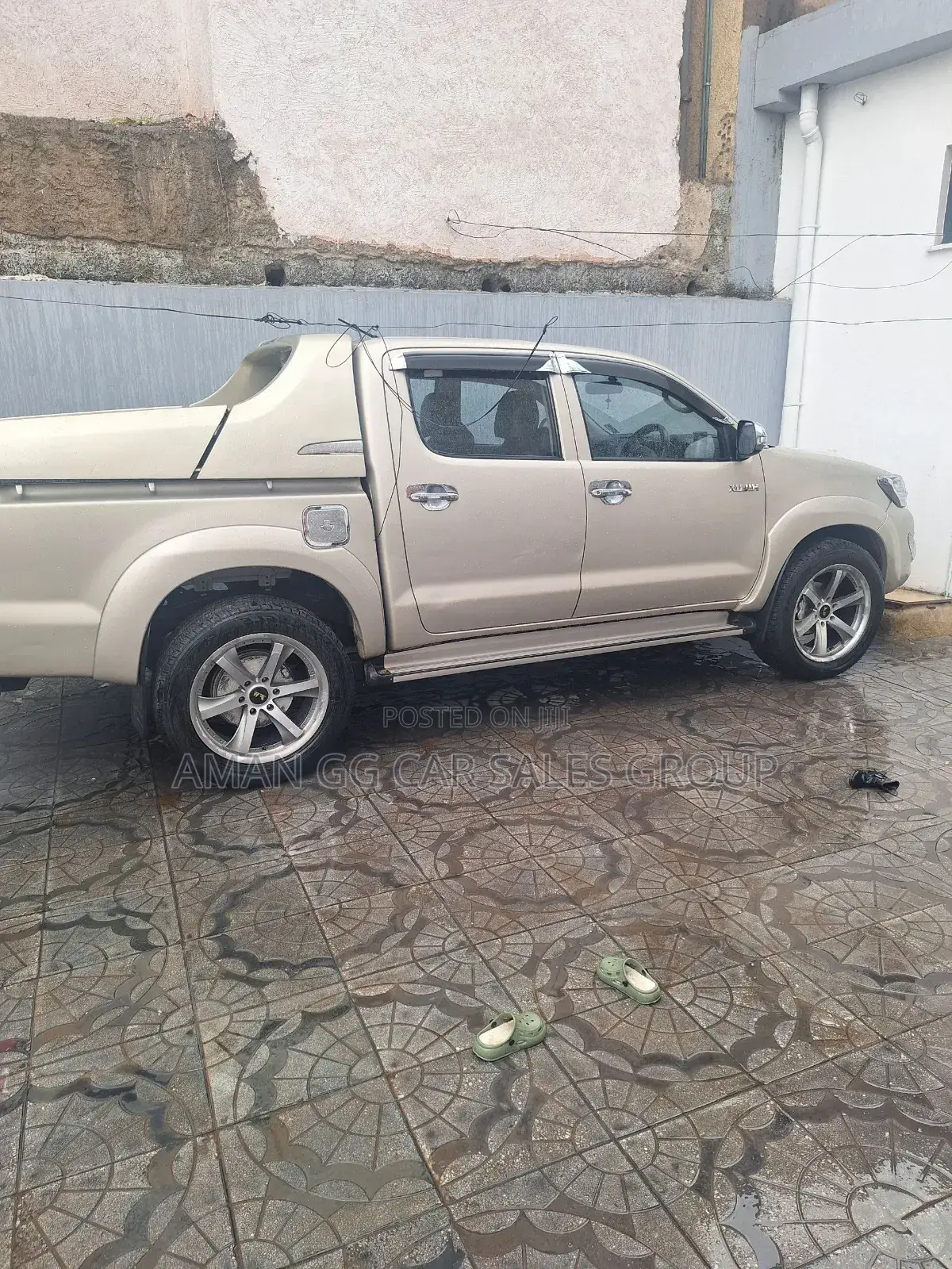 Toyota Hilux 2015 Gray