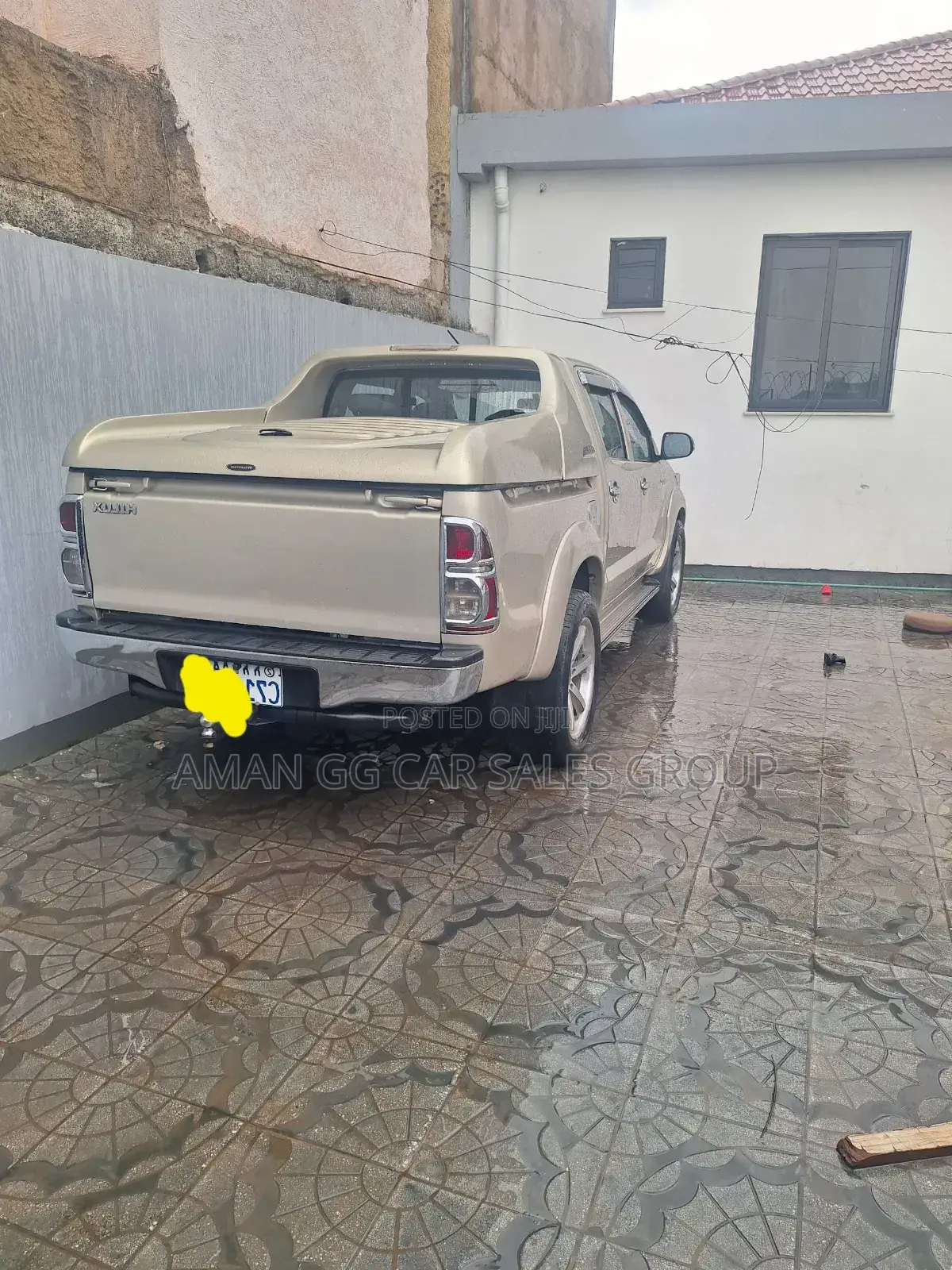 Toyota Hilux 2015 Gray