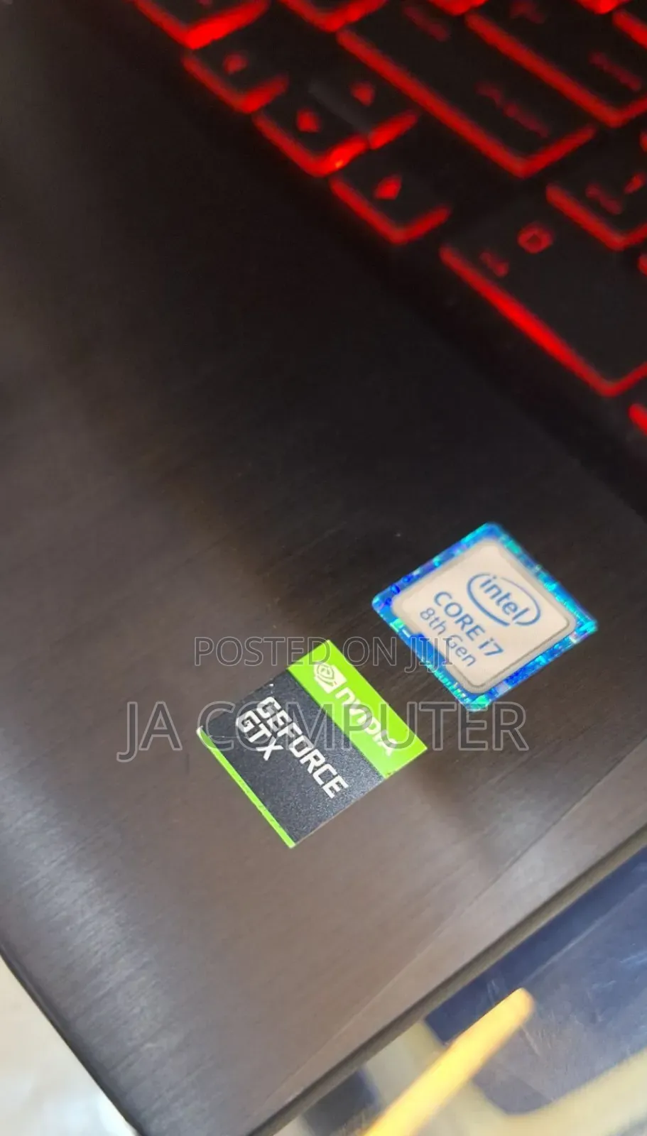 New Laptop HP Omen X 16GB Intel Core I7 SSD 512GB