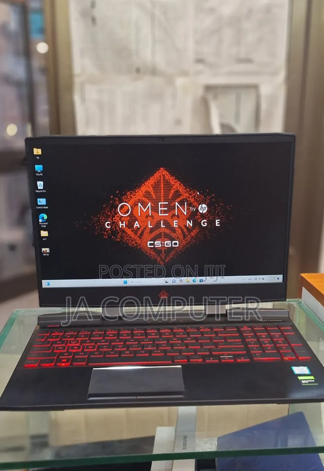 New Laptop HP Omen X 16GB Intel Core I7 SSD 512GB