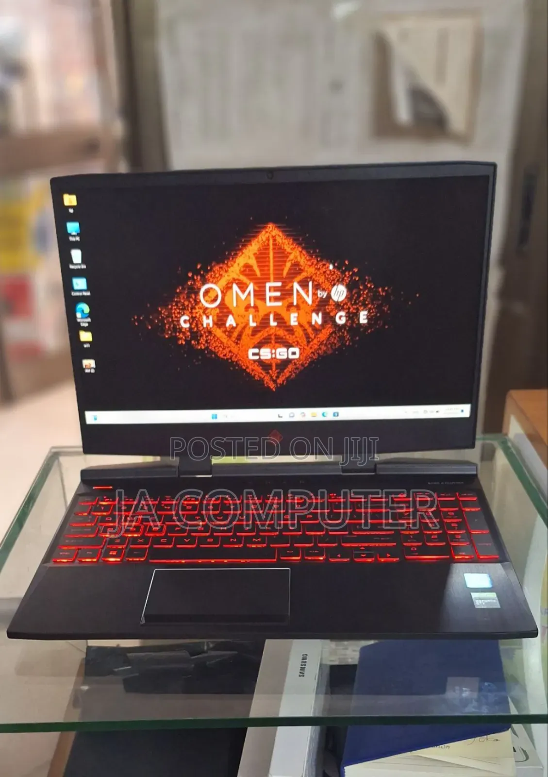 New Laptop HP Omen X 16GB Intel Core I7 SSD 512GB