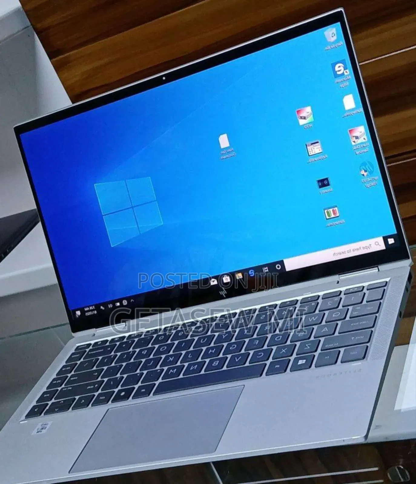 New Laptop HP EliteBook x360 1040 G7 16GB Intel Core i7 SSD 512GB