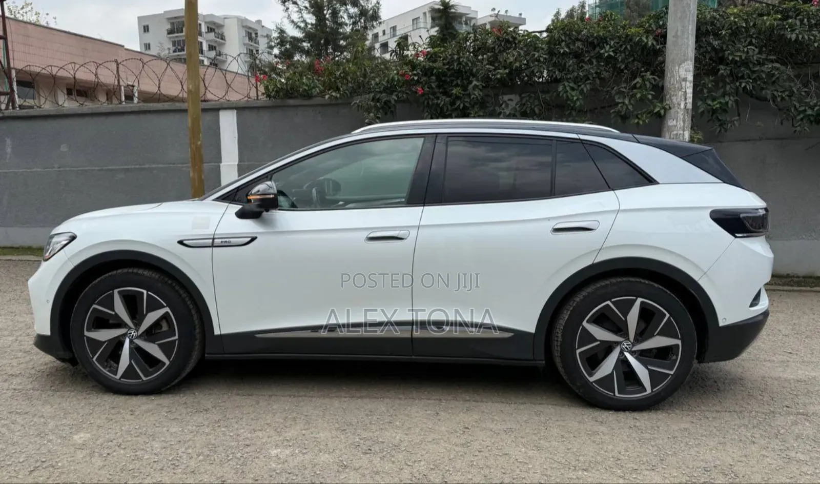 Volkswagen ID.4 2022 White