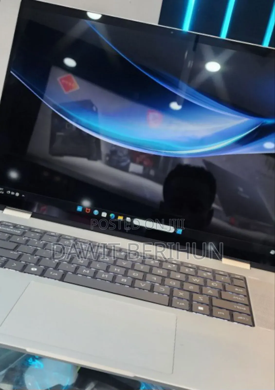 New Laptop HP Envy X360 16GB Intel Core Ultra 7 SSD 1T