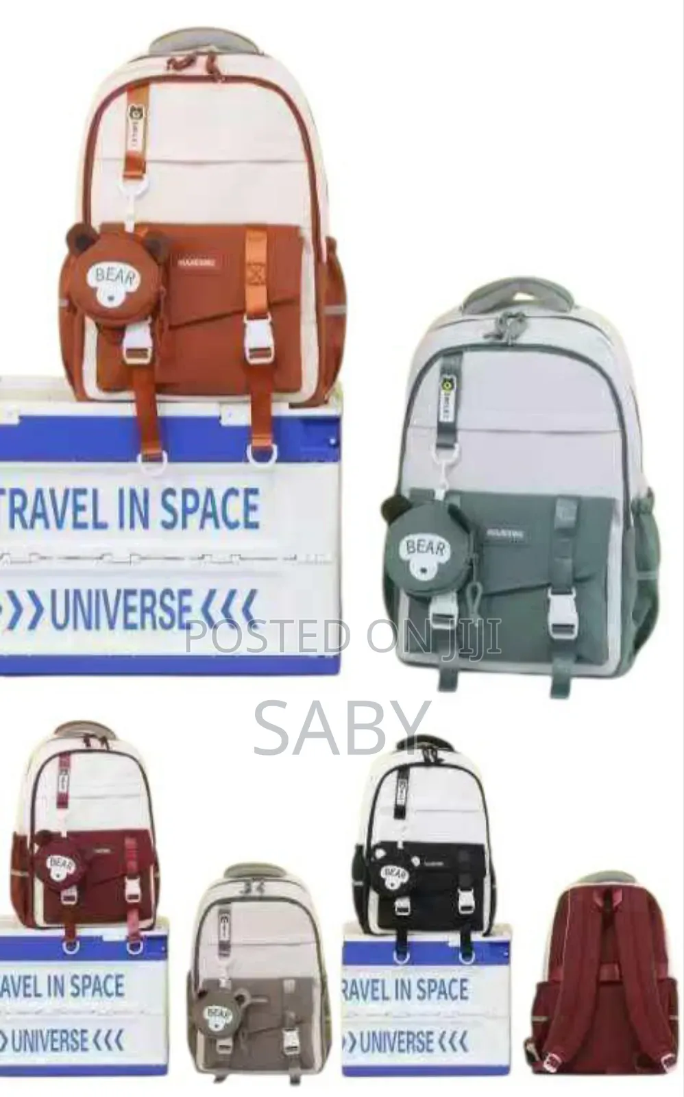 ☛Unisex Arcad Backpack