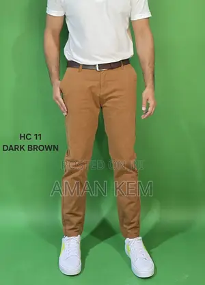 Photo - Kaki ሱሪ Pakistan Denim