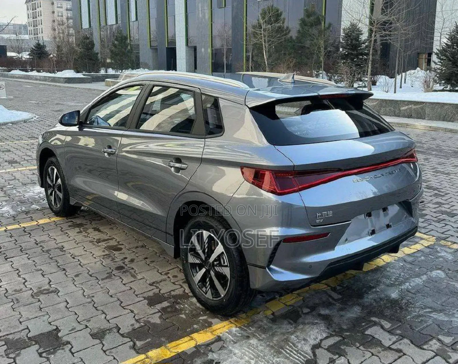 New BYD E2 43 kWh 94 hp FWD 2025 Gray