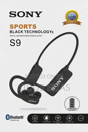 Photo - Sony S9 Sport Bluetooth Earphones