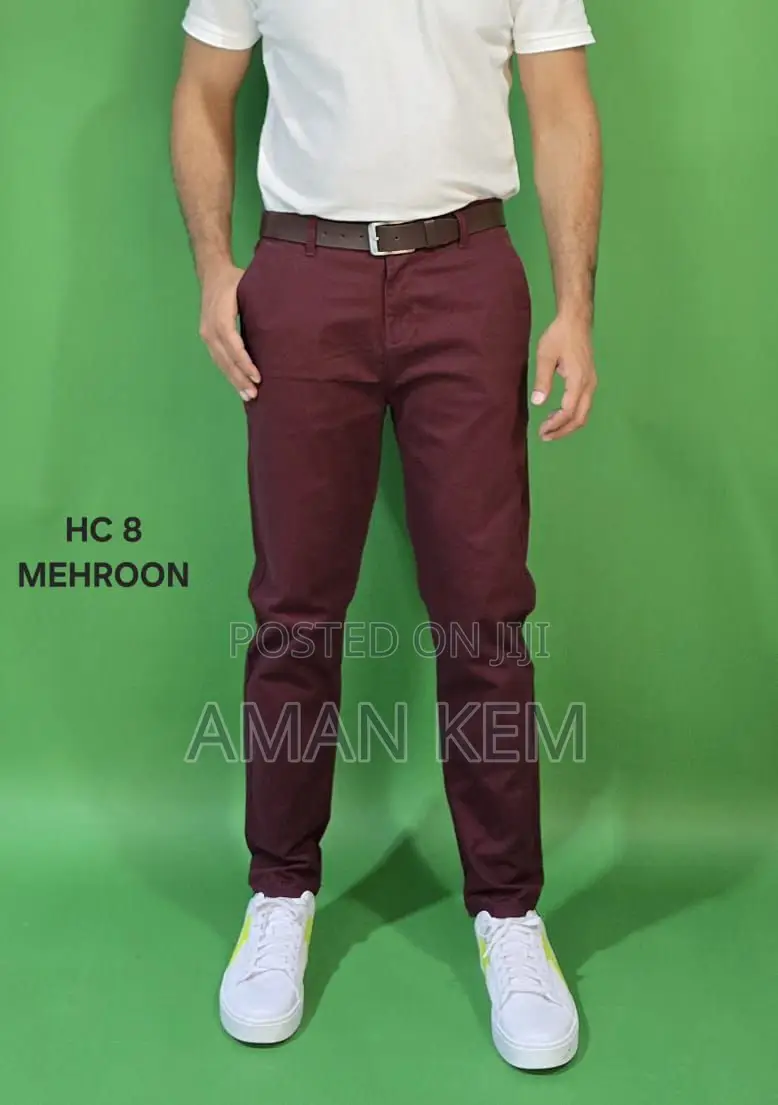 Kaki ሱሪ Pakistan Denim