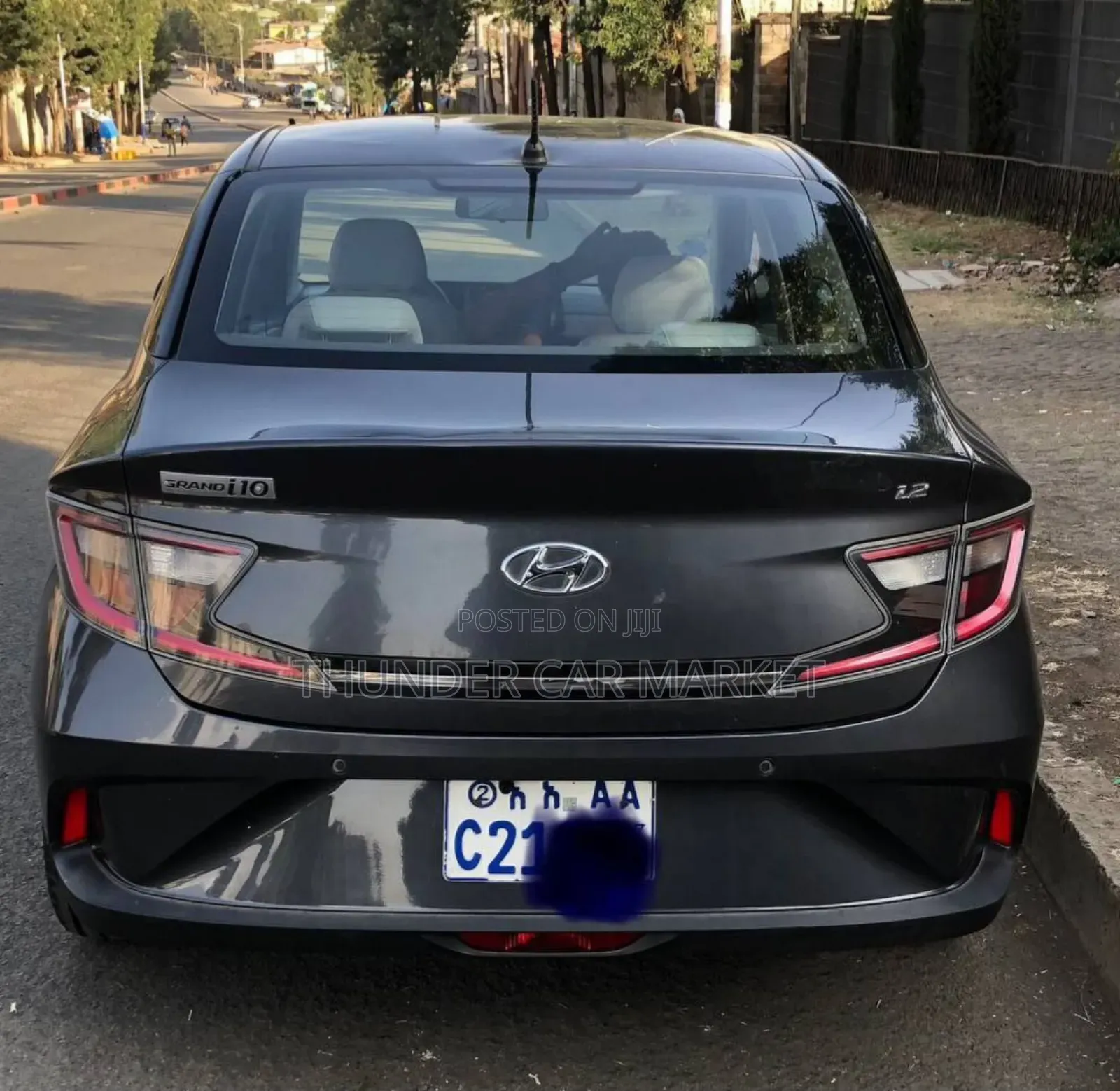 Hyundai I10 2022 Gray