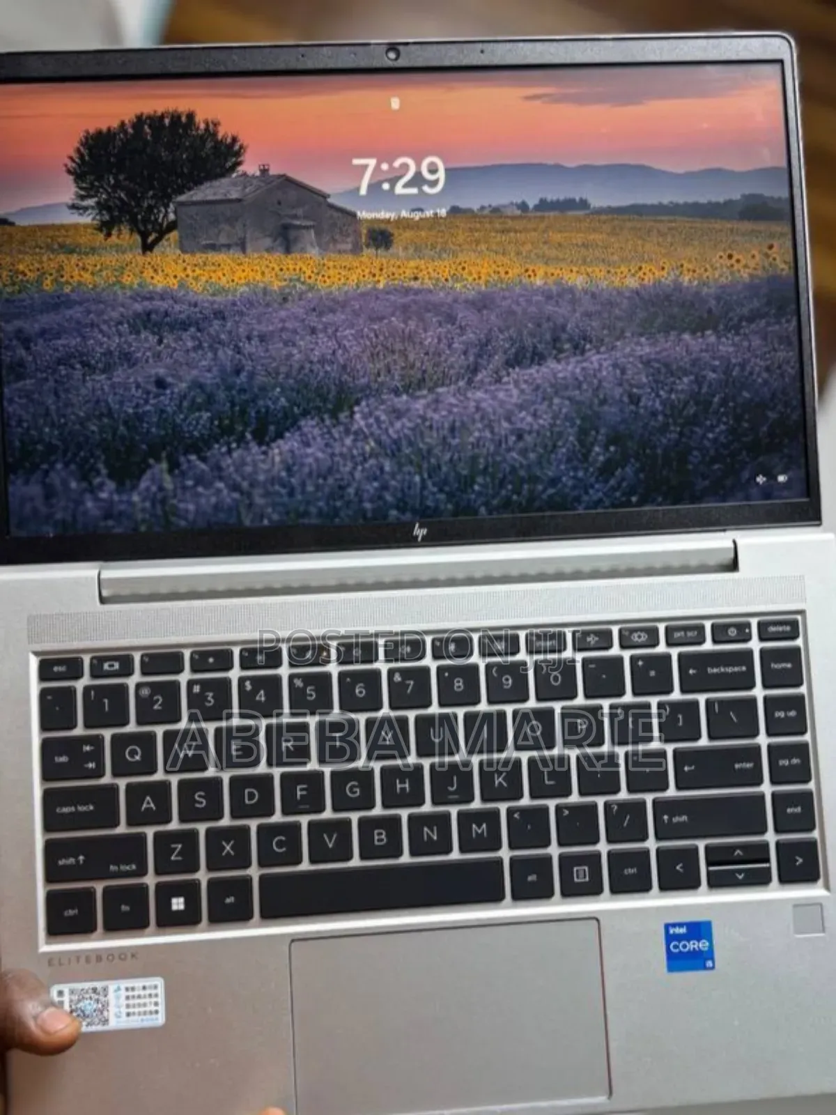New Laptop HP EliteBook 640 G10 16GB Intel Core i5 SSD 1T