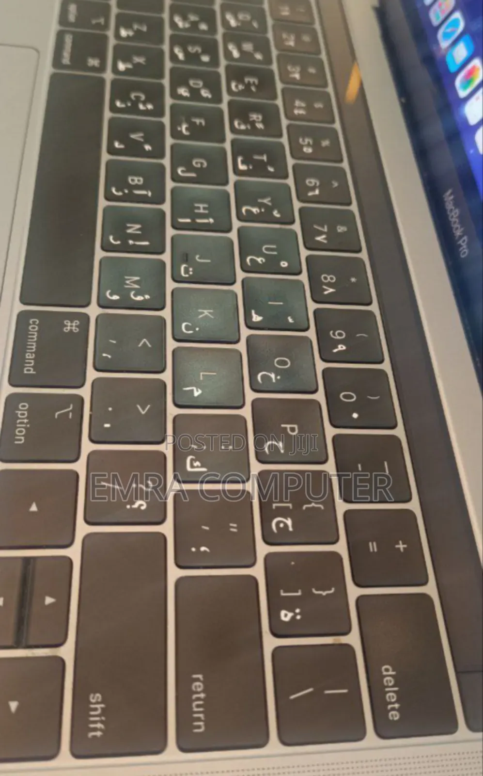 New Laptop Apple MacBook Pro 2019 8GB Intel Core I5 SSD 256GB