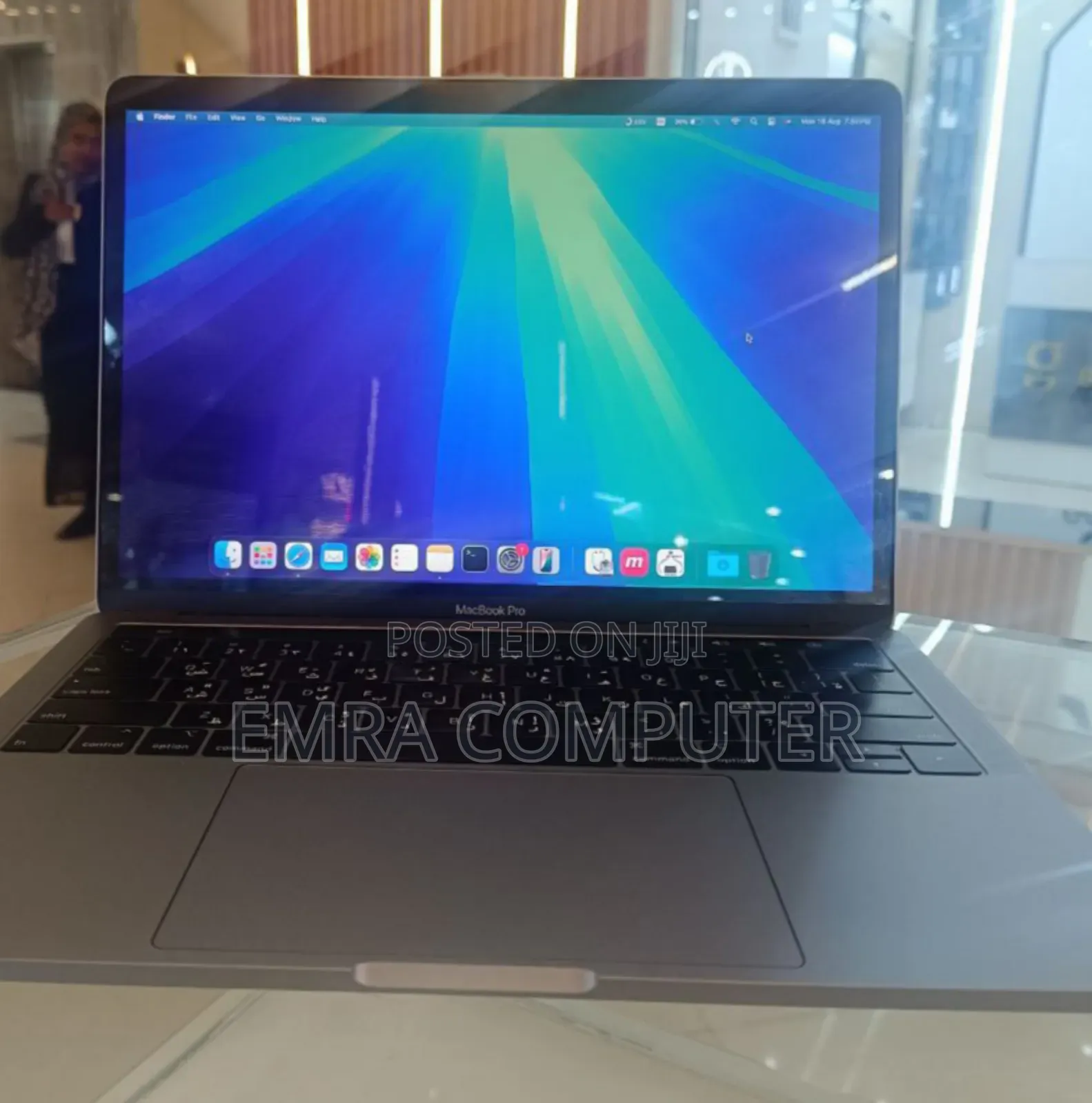 New Laptop Apple MacBook Pro 2019 8GB Intel Core I5 SSD 256GB