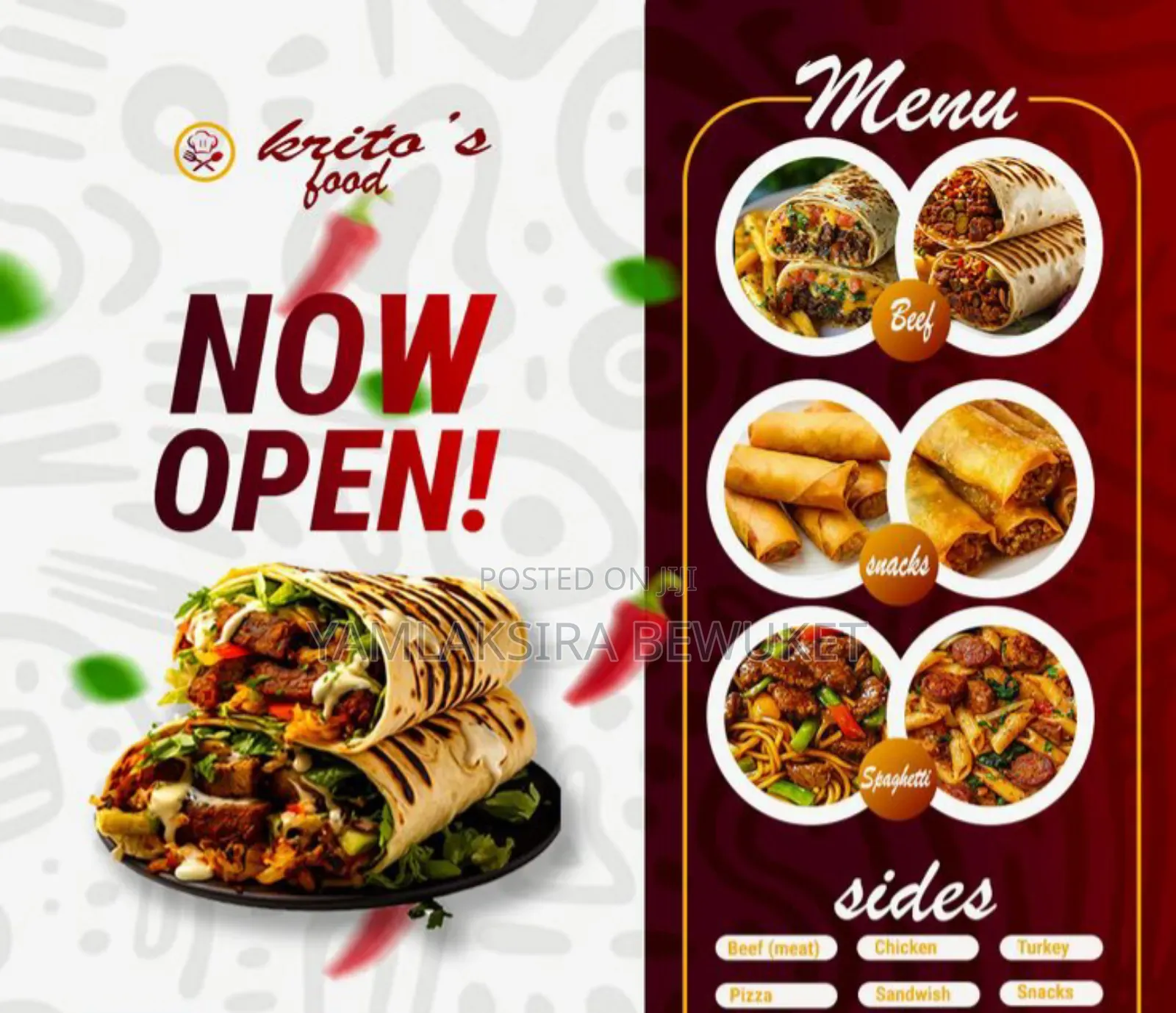 እስቲከር እና ባነር እንሰራለን ይደውሉ