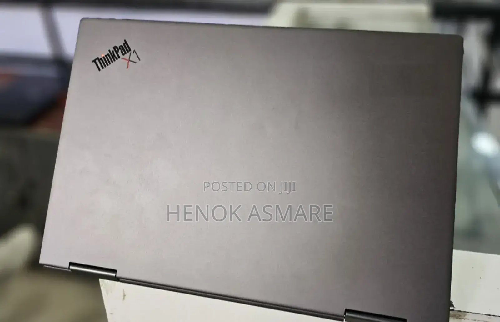 New Laptop Lenovo ThinkPad X1 Carbon 16GB Intel Core I7 SSD 512GB