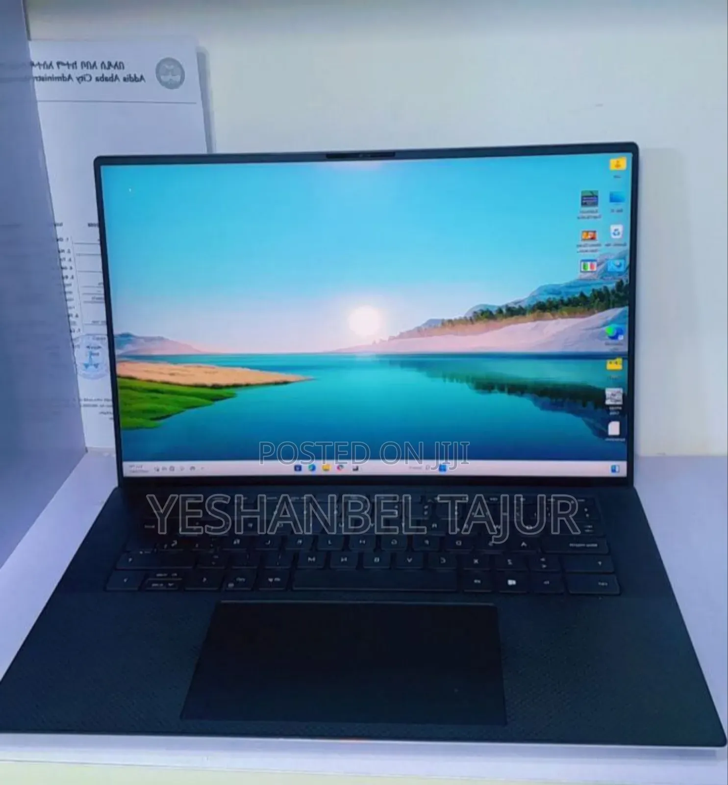 New Laptop Dell XPS 15 16GB Intel Core I7 SSD 512GB