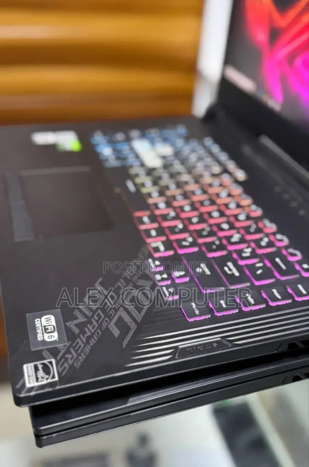 New Laptop Asus ROG Strix G15 16GB Intel Core I7 SSD 512GB