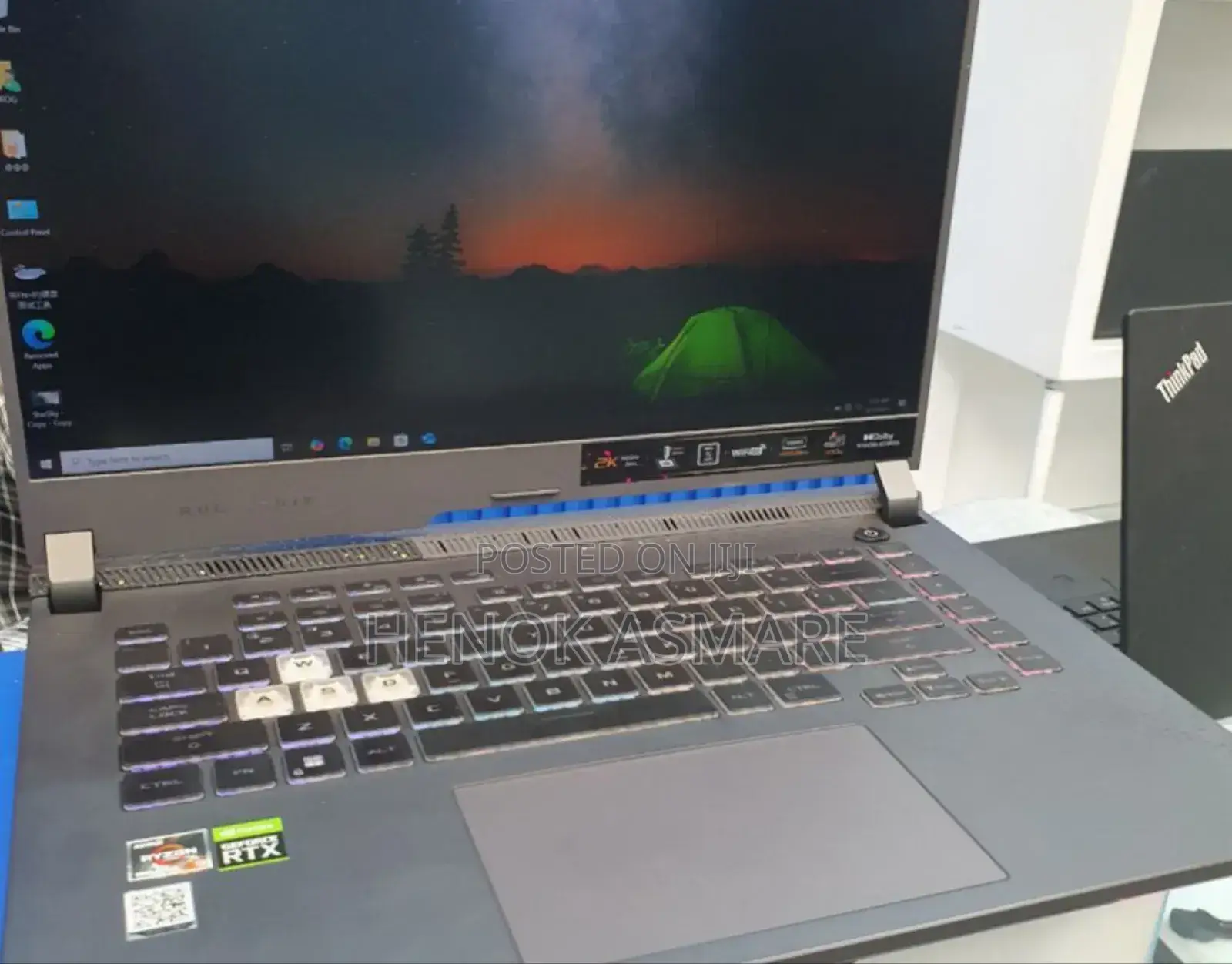 New Laptop Asus ROG Strix G15 16GB Intel Core Ultra 9 SSD 512GB