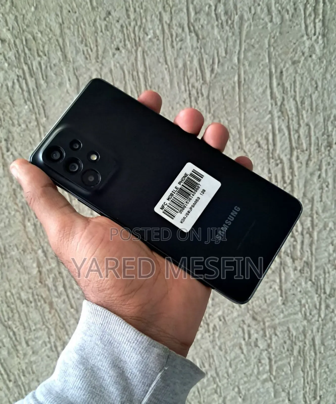 New Samsung Galaxy A53 5G 128 GB Black