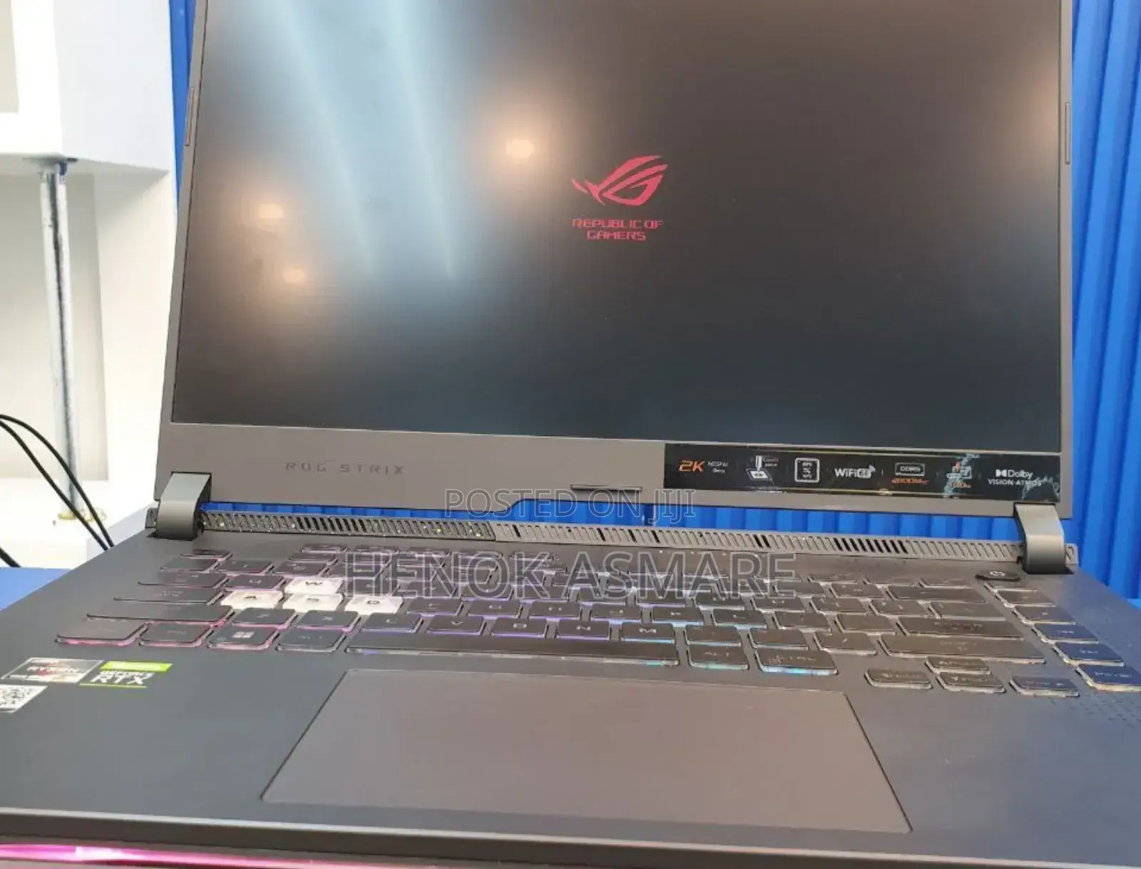 New Laptop Asus ROG Strix G15 16GB Intel Core Ultra 9 SSD 512GB