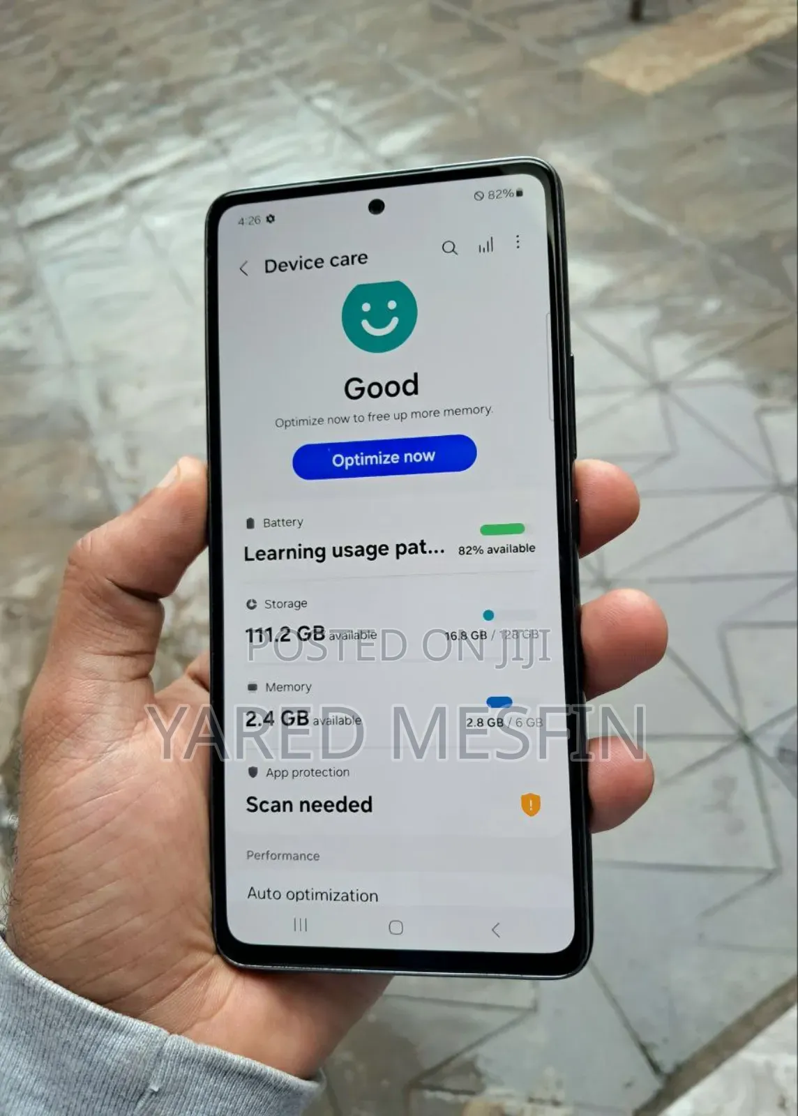 New Samsung Galaxy A53 5G 128 GB Black