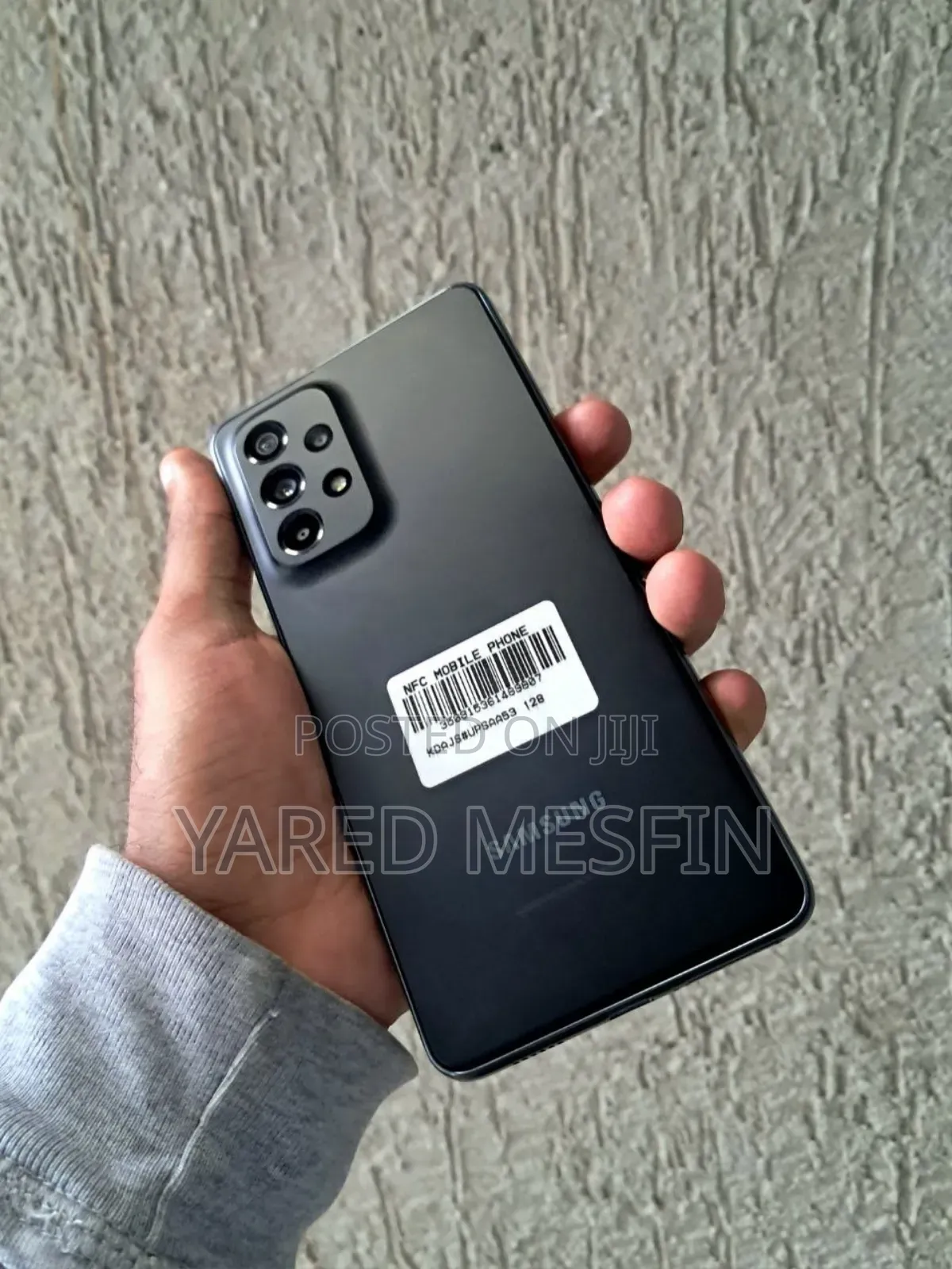 New Samsung Galaxy A53 5G 128 GB Black