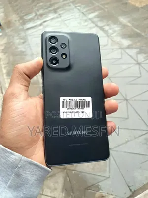 New Samsung Galaxy A53 5G 128 GB Black