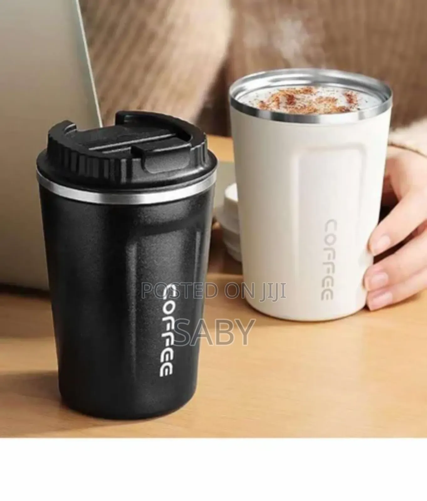 Led Temperature 500ml Coffee Mug