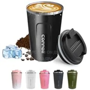Led Temperature 500ml Coffee Mug