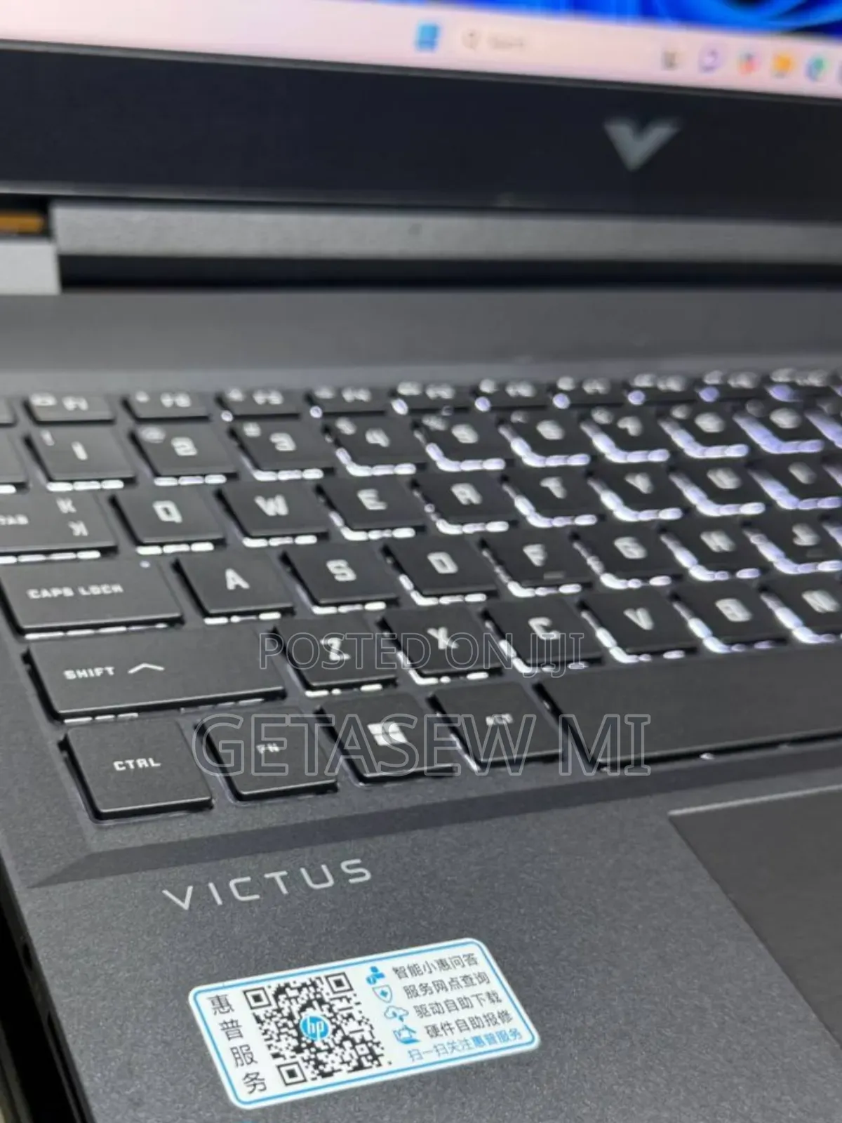 New Laptop HP Victus 16 16GB Intel Core I7 SSD 1T