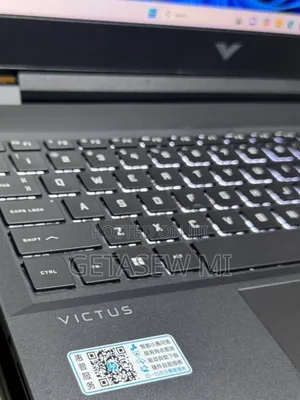 New Laptop HP Victus 16 16GB Intel Core I7 SSD 1T
