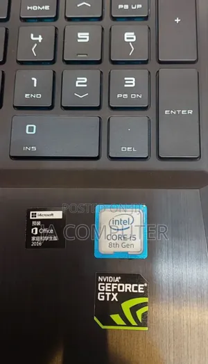 New Laptop HP Omen X 16GB Intel Core I5 SSD 512GB