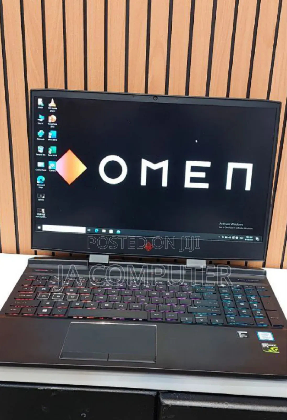 New Laptop HP Omen X 16GB Intel Core I5 SSD 512GB