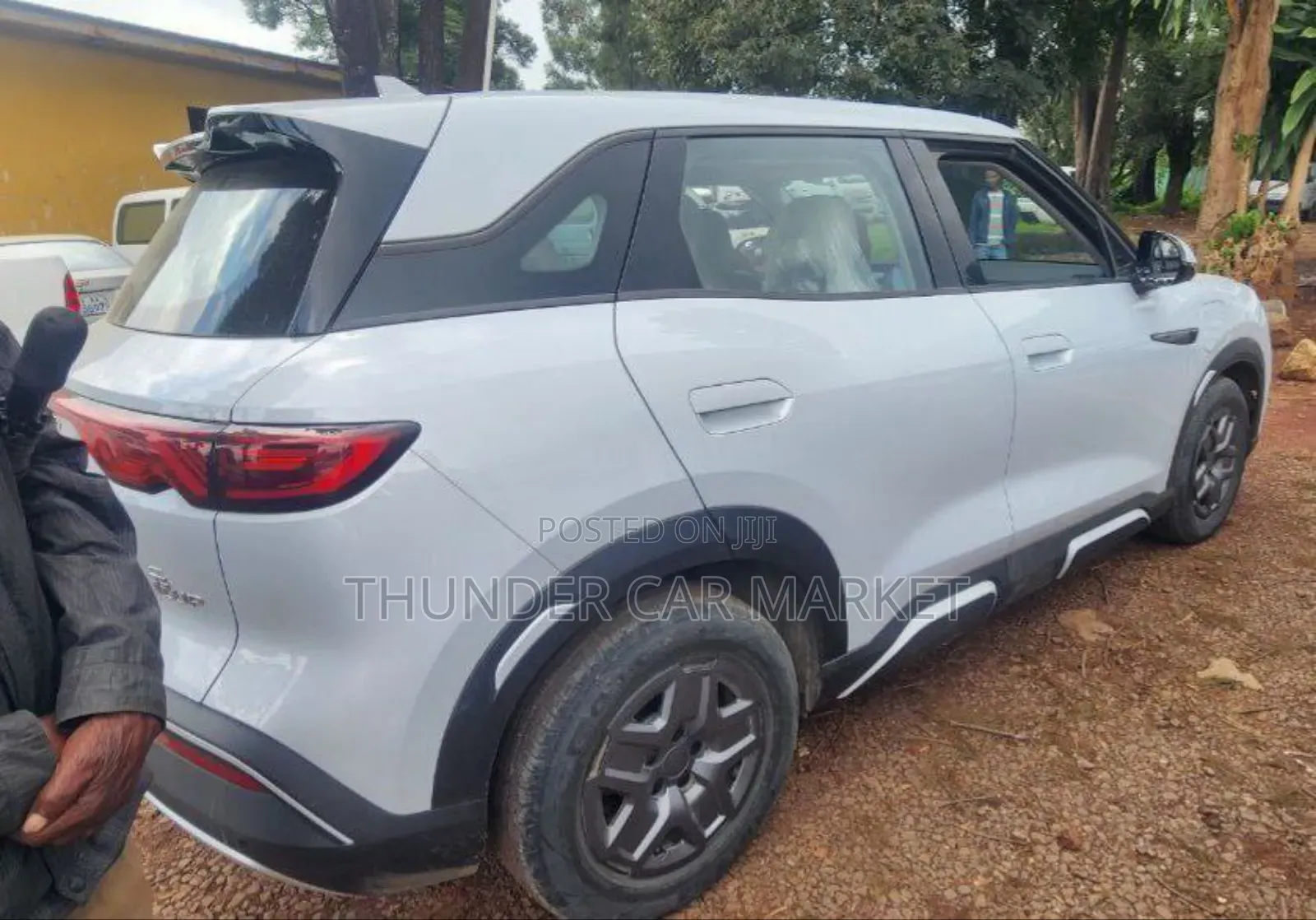 BYD Yuan Up 2025 Ivory