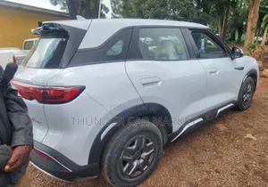 BYD Yuan Up 2025 Ivory