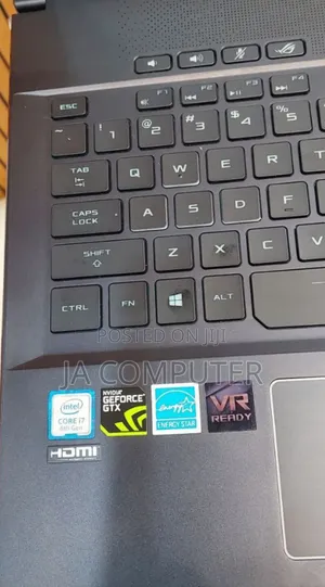 New Laptop Asus ROG Zephyrus G15 16GB Intel Core I7 SSHD (Hybrid) 1.5T